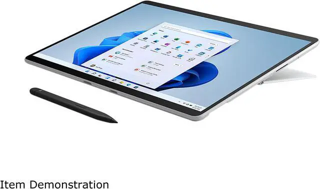 Alt view image 7 of 10 - Microsoft Surface Pro X 16GB Memory 512 GB SSD Adreno 690 13.0" 10 point multi-touch 2880 x 1920 Detachable 2-in-1 Laptop Windows 11 Home on ARM E8R-00001