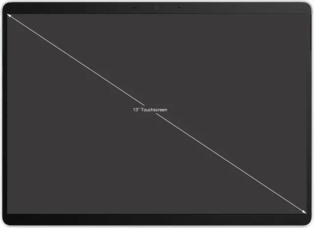 Alt view image 4 of 10 - Microsoft Surface Pro X 16GB Memory 512 GB SSD Adreno 690 13.0" 10 point multi-touch 2880 x 1920 Detachable 2-in-1 Laptop Windows 11 Home on ARM E8R-00001