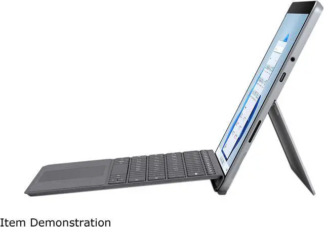 Alt view image 6 of 8 - Microsoft Surface Go 3 8V6-00001 Intel Pentium Gold 6500Y (1.10 GHz) 4 GB Memory 64 GB eMMC Intel UHD Graphics 615 10.5" Touchscreen 1920 x 1280 Detachable 2-in-1 Laptop Windows 11 in S mode