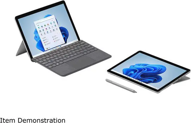 Alt view image 8 of 8 - Microsoft Surface Go 3 8V6-00001 Intel Pentium Gold 6500Y (1.10 GHz) 4 GB Memory 64 GB eMMC Intel UHD Graphics 615 10.5" Touchscreen 1920 x 1280 Detachable 2-in-1 Laptop Windows 11 in S mode