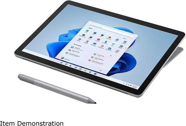 Alt view image 3 of 8 - Microsoft Surface Go 3 8V6-00001 Intel Pentium Gold 6500Y (1.10 GHz) 4 GB Memory 64 GB eMMC Intel UHD Graphics 615 10.5" Touchscreen 1920 x 1280 Detachable 2-in-1 Laptop Windows 11 in S mode