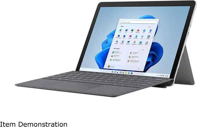 Alt view image 5 of 8 - Microsoft Surface Go 3 8V6-00001 Intel Pentium Gold 6500Y (1.10 GHz) 4 GB Memory 64 GB eMMC Intel UHD Graphics 615 10.5" Touchscreen 1920 x 1280 Detachable 2-in-1 Laptop Windows 11 in S mode