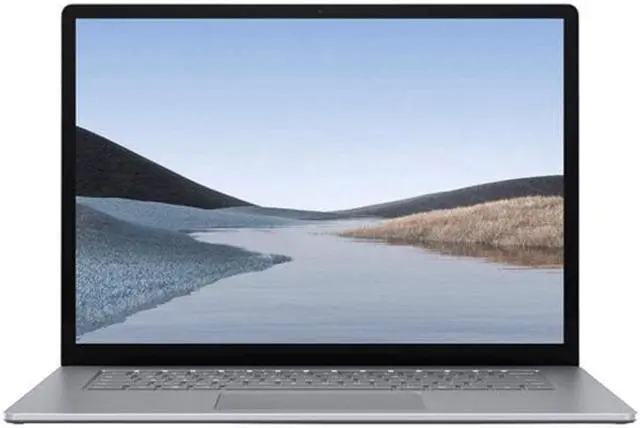 Alt view image 2 of 3 - Microsoft Laptop Surface Laptop 3 Intel Core i7-1065G7 16 GB LPDDR4X Memory 256 GB SSD Intel Iris Plus Graphics 15.0" 10 point multi-touch Windows 10 Pro 64-bit PMC-00001