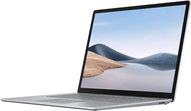Main image of Microsoft Laptop Surface Laptop 3 Intel Core i7-1065G7 16 GB LPDDR4X Memory 256 GB SSD Intel Iris Plus Graphics 15.0" 10 point multi-touch Windows 10 Pro 64-bit PMC-00001