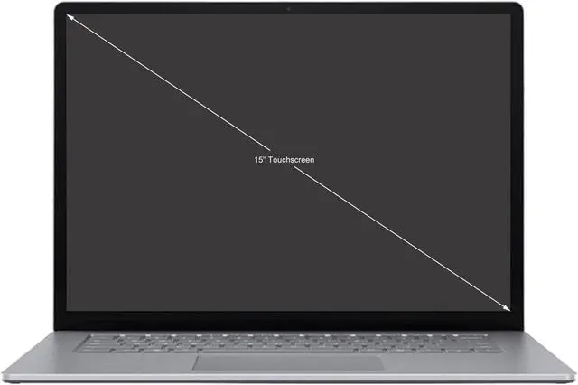 Alt view image 3 of 3 - Microsoft Laptop Surface Laptop 3 Intel Core i7-1065G7 16 GB LPDDR4X Memory 256 GB SSD Intel Iris Plus Graphics 15.0" 10 point multi-touch Windows 10 Pro 64-bit PMC-00001