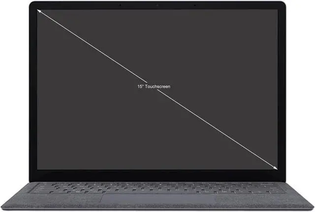 Alt view image 2 of 4 - Microsoft Laptop Surface Laptop 3 Intel Core i7-1065G7 32 GB LPDDR4X Memory 1 TB SSD Intel Iris Plus Graphics 15.0" 10 point multi-touch Windows 10 Pro 64-bit QVT-00001