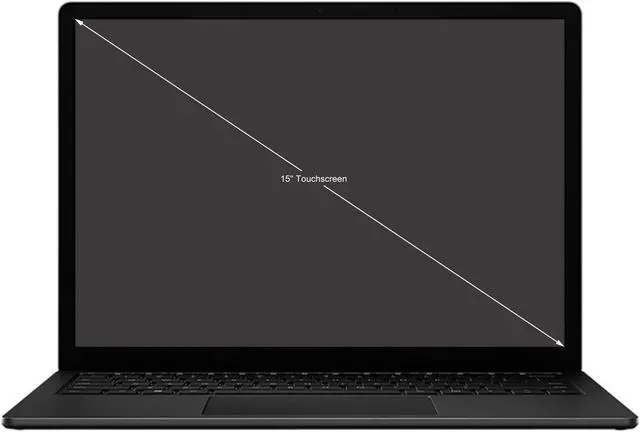 Alt view image 2 of 3 - Microsoft Laptop Surface Laptop 3 Intel Core i7-1065G7 16 GB LPDDR4X Memory 256 GB SSD Intel Iris Plus Graphics 15.0" 10 point multi-touch Windows 10 Pro 64-bit PMC-00003