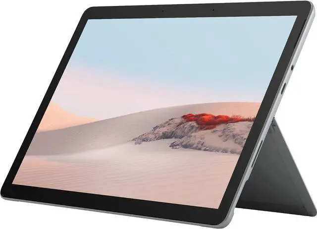 Main image of Microsoft Surface Go 2 Intel Core m3-8100Y 8GB Memory 128 GB SSD Intel UHD Graphics 615 10.5" 10 point multi-touch 1920 x 1280 Detachable 2-in-1 Laptop Windows 10 in S mode RDV-00001