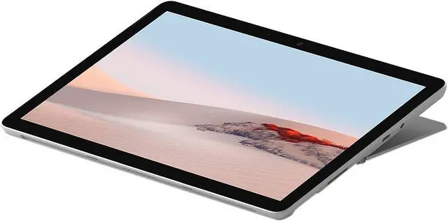 Alt view image 3 of 3 - Microsoft Surface Go 2 Intel Core m3-8100Y 8GB Memory 128 GB SSD Intel UHD Graphics 615 10.5" 10 point multi-touch 1920 x 1280 Detachable 2-in-1 Laptop Windows 10 in S mode RDV-00001