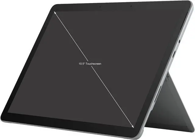 Alt view image 2 of 3 - Microsoft Surface Go 2 Intel Core m3-8100Y 8GB Memory 128 GB SSD Intel UHD Graphics 615 10.5" 10 point multi-touch 1920 x 1280 Detachable 2-in-1 Laptop Windows 10 in S mode RDV-00001