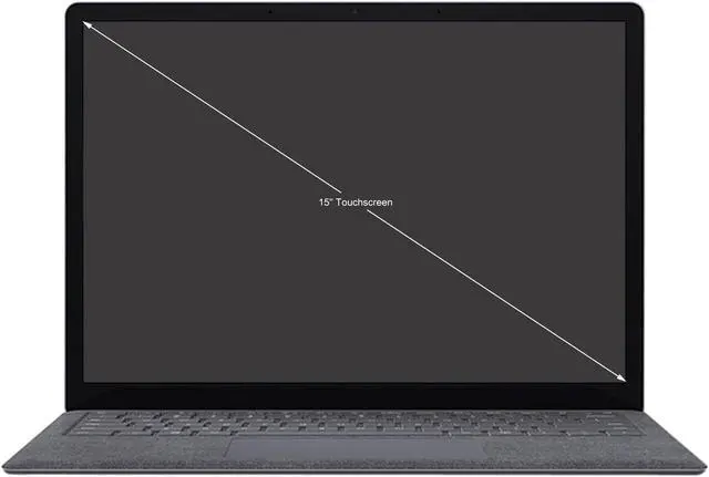 Alt view image 2 of 2 - Microsoft Laptop Surface Laptop 3 Intel Core i5-1035G7 16 GB LPDDR4X Memory 256 GB SSD Intel Iris Plus Graphics 15.0" 10 point multi-touch Windows 10 Pro 64-bit SGL-00001