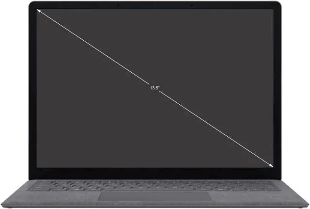 Alt view image 2 of 2 - Microsoft Laptop Surface Laptop 4 Intel Core i7-1185G7 16GB Memory 512 GB SSD Intel Iris Xe Graphics 13.5 Touch Screen 5F1-00035