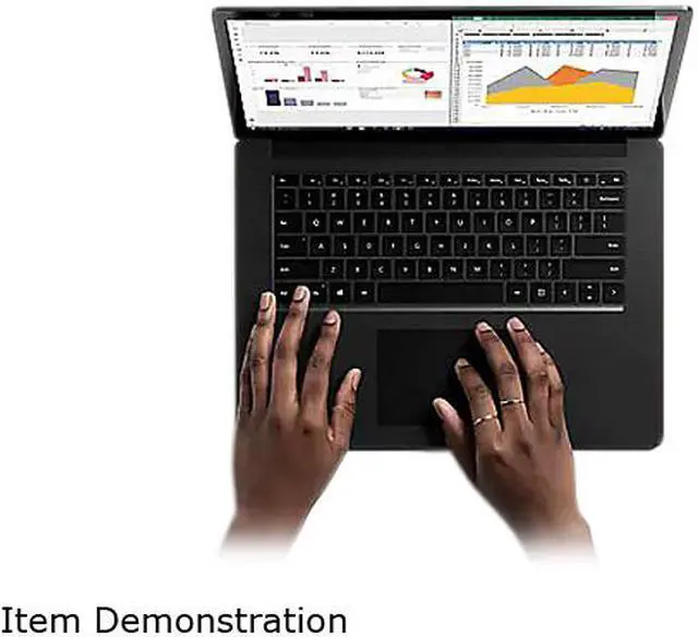 Alt view image 8 of 10 - Microsoft Laptop Surface Laptop 4 Intel Core i7-1185G7 32 GB LPDDR4X Memory 1 TB SSD Intel Iris Xe Graphics 15.0 10 point multi-touch Windows 10 Pro 64-bit 5IX-00001