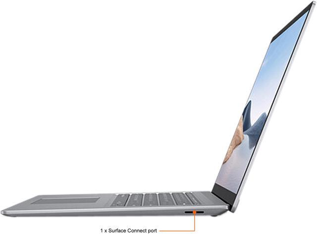 Alt view image 6 of 9 - Microsoft Laptop Surface Laptop 4 Intel Core i7-1185G7 8 GB LPDDR4X Memory 512 GB SSD Intel Iris Xe Graphics 15.0 10 point multi-touch Windows 10 Pro 64-bit 5L1-00024