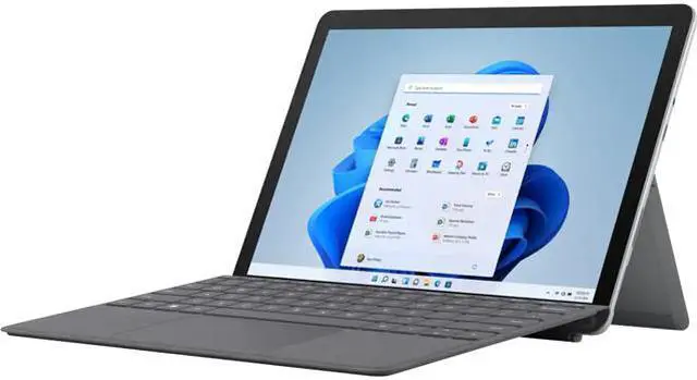Main image of Microsoft Surface Go 3 Intel Pentium Gold 6500Y 4GB Memory 64 GB SSD Intel UHD Graphics 615 10.5" 10-point multi-touch 1920 x 1280 Detachable 2-in-1 Laptop Windows 11 in S mode 8V8-00001