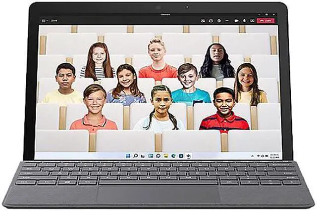 Alt view image 5 of 6 - Microsoft Surface Go 3 Intel Pentium Gold 6500Y 4GB Memory 64 GB SSD Intel UHD Graphics 615 10.5" 10-point multi-touch 1920 x 1280 Detachable 2-in-1 Laptop Windows 11 in S mode 8V8-00001