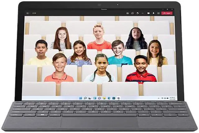 Alt view image 5 of 7 - Microsoft Surface Go 3 Intel Core i3-10100Y 8GB Memory 256 GB SSD Intel UHD Graphics 615 10.5" 10-point multi-touch 1920 x 1280 Detachable 2-in-1 Laptop Windows 11 Home in S mode 8VJ-00001
