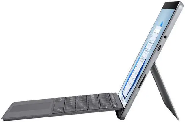 Alt view image 4 of 7 - Microsoft Surface Go 3 Intel Core i3-10100Y 8GB Memory 256 GB SSD Intel UHD Graphics 615 10.5" 10-point multi-touch 1920 x 1280 Detachable 2-in-1 Laptop Windows 11 Home in S mode 8VJ-00001