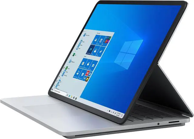 Alt view image 2 of 3 - Microsoft Surface Laptop Studio Intel Core i7-11370H 32GB Memory 1 TB SSD GeForce RTX 3050 Ti Laptop GPU 14.4" 10-point multi-touch 2400 x 1600 Convertible 2-in-1 Laptop Windows 10 Pro ADI-00026
