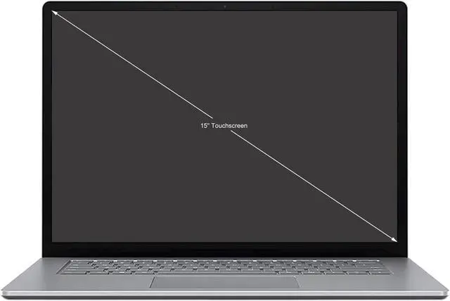 Alt view image 4 of 4 - Microsoft Laptop Surface Laptop 3 Intel Core i7-1065G7 16 GB LPDDR4X Memory 512 GB SSD Intel Iris Plus Graphics 15.0" 10 point multi-touch Windows 10 Pro 64-bit PMK-00001