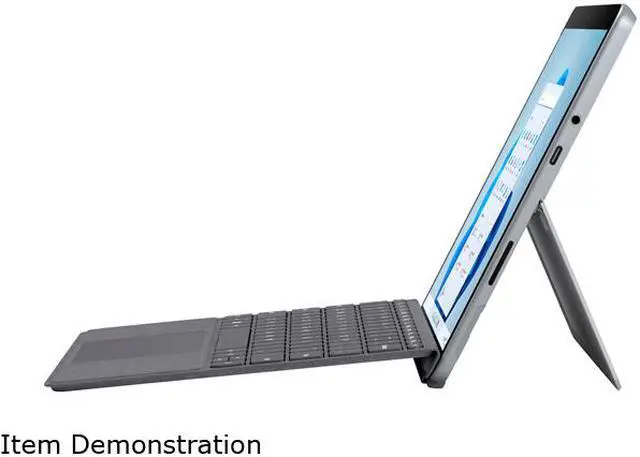 Alt view image 5 of 8 - Microsoft Surface Go 3 Intel Core i3-10100Y 8GB Memory 128 GB SSD Intel UHD Graphics 615 10.5" 10-point multi-touch 1920 x 1280 Detachable 2-in-1 Laptop Windows 11 in S mode 8VH-00001