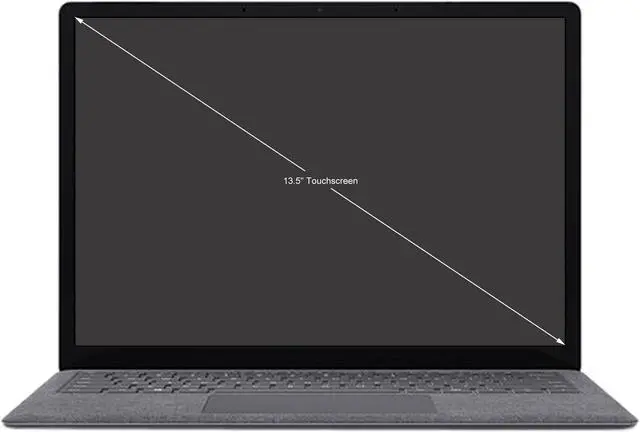Alt view image 2 of 5 - Microsoft Laptop Surface Laptop 4 Intel Core i5-1135G7 16GB Memory 512 GB SSD Intel Iris Xe Graphics Touch Screen Windows 10 Pro 5B2-00035