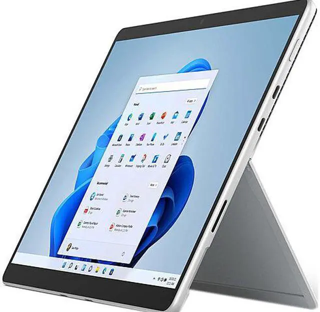 Alt view image 4 of 5 - Microsoft Surface Pro 8 LTE Tablet - 13 Inch - Core i5 - 8 GB RAM - 128 GB SSD - Windows 10 - Platinum