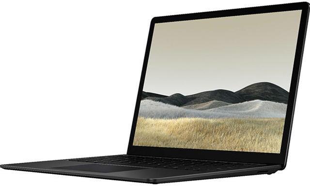 Microsoft Laptop Surface Laptop 3 Intel Core i5 10th Gen 1035G7 (1.20GHz) 8  GB LPDDR4X Memory 256 GB SSD Intel Iris Plus Graphics 15.0