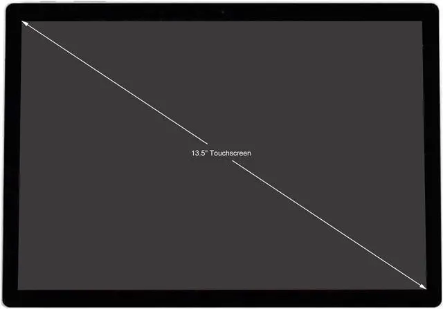 Alt view image 3 of 3 - Microsoft Intel Core i7-6600U 16GB Memory 512GB SSD NVIDIA GeForce Graphics 13.5" Touch Screen 3000 x 2000 Detachable Grade A 2-in-1 Laptop Windows 10 Pro 64-bit Surface Book