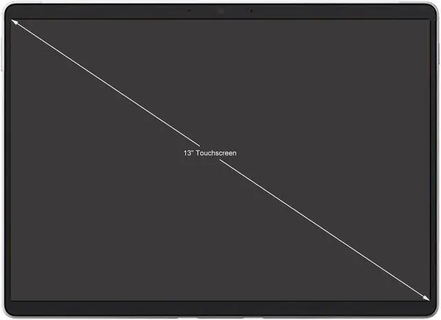 Alt view image 3 of 12 - Microsoft Surface Pro 8 Intel Core i5-1145G7 8GB Memory 128 GB SSD Intel Iris Xe Graphics 13.0" 10 point multi-touch 2880 x 1920 Detachable 2-in-1 Laptop Windows 11 Pro 8PP-00001