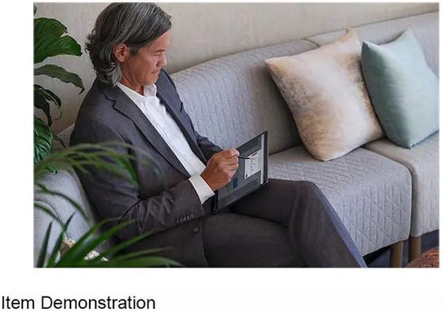 Alt view image 12 of 12 - Microsoft Surface Pro 8 Intel Core i5-1145G7 8GB Memory 128 GB SSD Intel Iris Xe Graphics 13.0" 10 point multi-touch 2880 x 1920 Detachable 2-in-1 Laptop Windows 11 Pro EHL-00001
