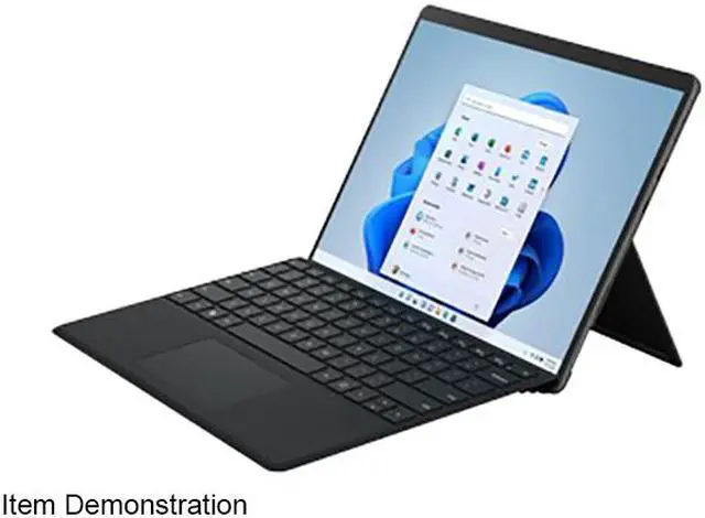 Alt view image 3 of 9 - Microsoft Surface Pro 8 Intel Core i5-1145G7 16GB Memory 256 GB SSD Intel Iris Xe Graphics 13.0" 10 point multi-touch 2880 x 1920 Detachable 2-in-1 Laptop Windows 11 Pro 8PU-00016