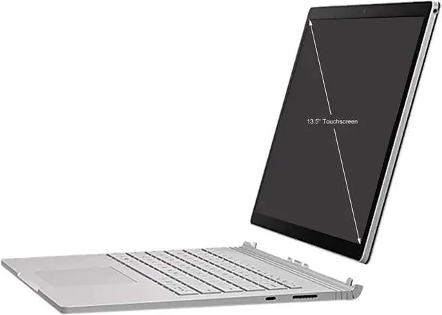 Alt view image 2 of 2 - Microsoft Surface Book 3 Intel Core i5-1035G7 8GB Memory 256 GB SSD Intel Iris Plus Graphics 13.5" 10 point multi-touch G5 3000 x 2000 Detachable 2-in-1 Laptop Windows 10 Pro 64-bit SKS-00001
