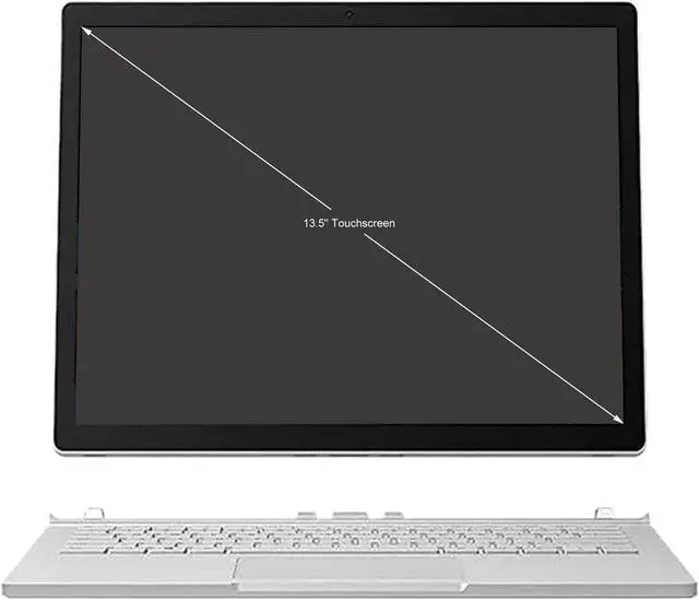 Alt view image 2 of 2 - Microsoft Surface Book 3 Intel Core i7-1065G7 16GB Memory 256 GB SSD GeForce GTX 1650 Max-Q 13.5" 10 point multi-touch G5 3000 x 2000 Detachable 2-in-1 Laptop Windows 10 Pro 64-bit SKZ-00001