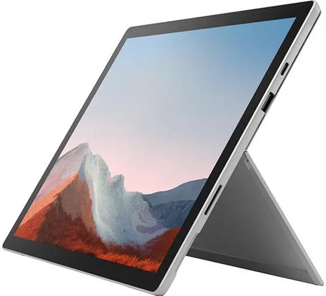 Main image of Microsoft Surface Pro 7+ Intel Core i5-1135G7 16 GB LPDDR4X Memory 256 GB SSD Intel Iris Xe Graphics 12.3" 10-point multi-touch 2736 x 1824 Detachable 2-in-1 Laptop + Office HB Windows 10 Pro 64-bit 1NB-00001