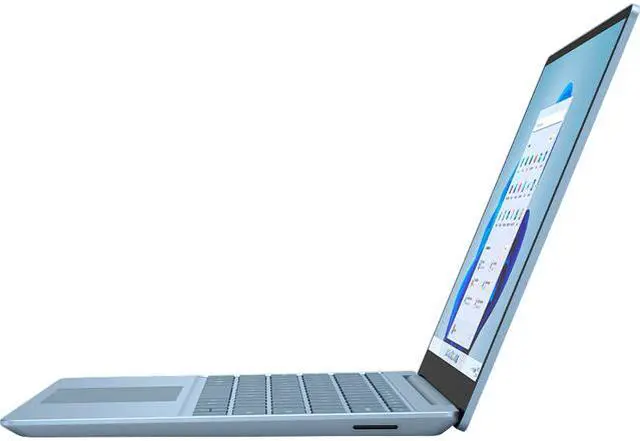 Alt view image 4 of 6 - Microsoft Laptop Surface Laptop Go 2 Intel Core i5-1135G7 8 GB LPDDR4X Memory 128 GB SSD Intel Iris Xe Graphics 12.4" 10 point multi-touch Windows 11 Home 64-bit 8QC-00037