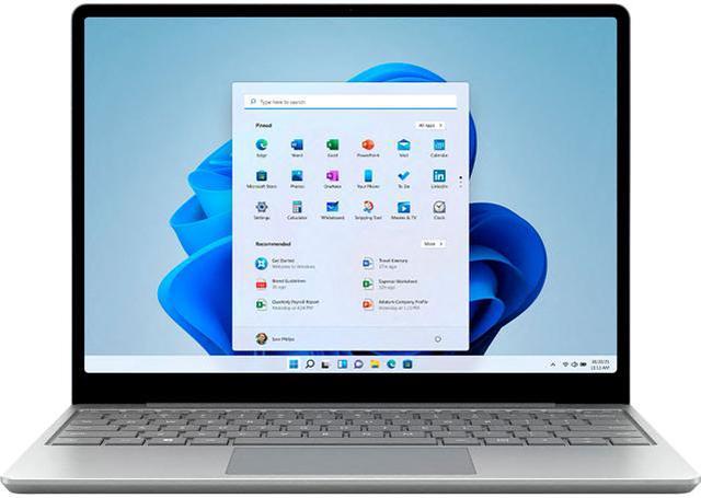Microsoft Laptop Surface Laptop Go 2 Intel Core i5 11th Gen 1135G7