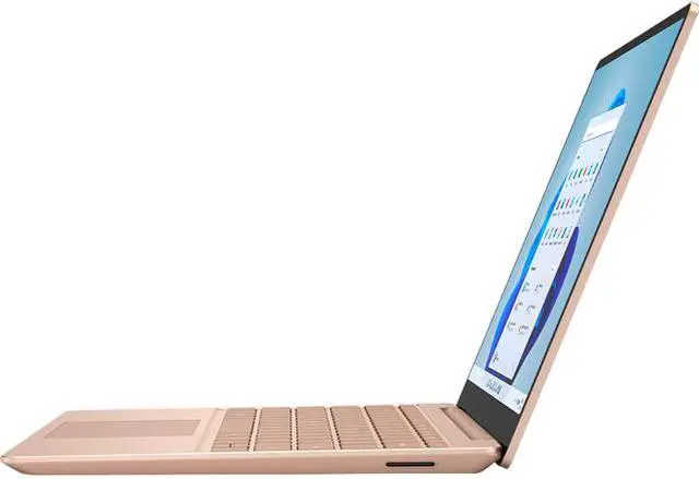 Alt view image 4 of 6 - Microsoft Laptop Surface Laptop Go 2 Intel Core i5-1135G7 8 GB LPDDR4X Memory 256 GB SSD Intel Iris Xe Graphics 12.4" 10 point multi-touch Windows 11 Home 64-bit 8QF-00048