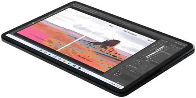 Alt view image 4 of 6 - Microsoft Surface Laptop Studio Intel Core i5-11300H 16GB Memory 256 GB SSD Intel Iris Xe Graphics 14.4" 10-point multi-touch 2400 x 1600 Convertible 2-in-1 Laptop Windows 10 Pro 9VI-00002