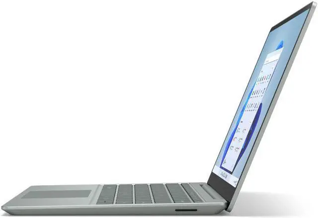 Alt view image 2 of 3 - Microsoft Laptop Surface Laptop Go 2 Intel Core i5-1135G7 16 GB LPDDR4X Memory 256 GB SSD Intel Iris Xe Graphics 12.4" 10 point multi-touch Windows 11 Pro 64-bit KYM-00001