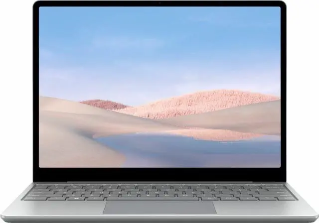 Main image of Microsoft Laptop Surface Laptop Go Intel Core i5-1035G1 4 GB LPDDR4X Memory 64 GB eMMC SSD Intel UHD Graphics 12.4" 10 point multi-touch Windows 10 Pro 1ZR-00001