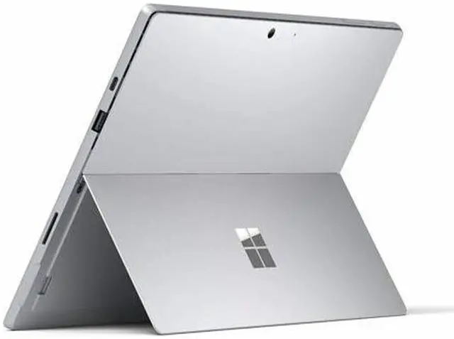 Alt view image 2 of 3 - Microsoft Surface Pro 7+ Intel Core i5-1135G7 8GB Memory 128 GB SSD Intel Iris Xe Graphics 12.3" 10-point multi-touch 2736 x 1824 Detachable 2-in-1 Laptop Windows 10 Pro 64-bit 1YZ-00001