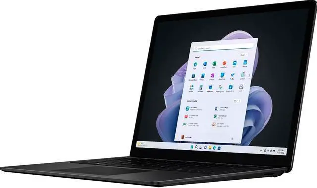 Alt view image 3 of 4 - Microsoft Surface Laptop 5 - 13.5" Touchscreen - Intel Core i5-1235U - 8GB RAM - 512GB SSD - Windows 11 Home - Intel Evo Platform - R1S-00026 - Matte Black