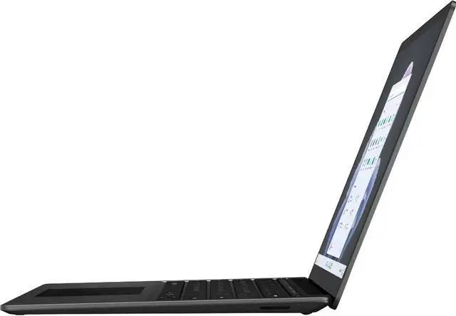 Alt view image 4 of 4 - Microsoft Surface Laptop 5 - 13.5" Touchscreen - Intel Core i5-1235U - 8GB RAM - 512GB SSD - Windows 11 Home - Intel Evo Platform - R1S-00026 - Matte Black