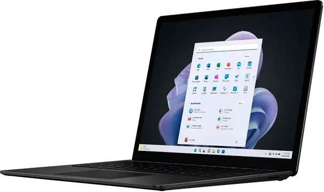 Alt view image 3 of 4 - Microsoft Surface Laptop 5 - 15" Touchscreen - Intel Core i7-1255U - 32GB RAM - 1TB SSD - Windows 11 Home - Intel Evo Platform - RKL-00001 - Matte Black