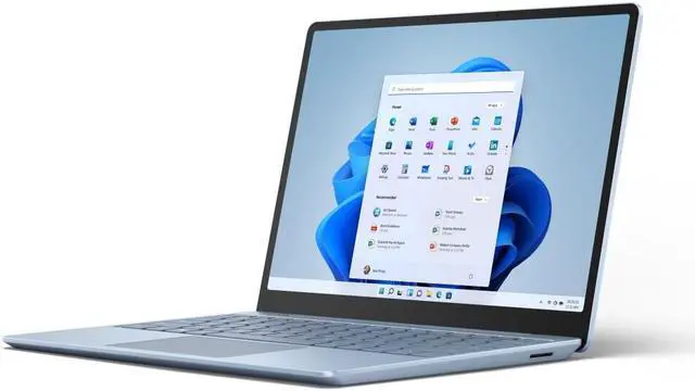 Alt view image 2 of 4 - Surface Laptop Go 2 - Intel Core i5 1135G7 - Win 11 Pro - Iris Xe Graphics - 8 GB RAM - 256 GB SSD - 12.4" touchscreen - 1536 x 1024 - Wi-Fi 6 - Ice Blue