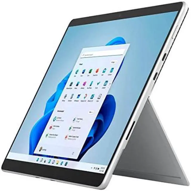 Main image of Microsoft Surface Pro 8 Intel Core i5-1135G7 16GB Memory 256GB SSD Intel Iris Xe Graphics 13.0" 10 point multi-touch 2880 x 1920 Detachable 2-in-1 Laptop Windows 11 Home EBF-00001