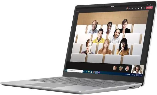 Alt view image 2 of 3 - Microsoft Surface Laptop Go 12.4" Intel Core i5-1035G1 4 GB LPDDR4X Memory 64 GB eMMC SSD Windows 10 Pro