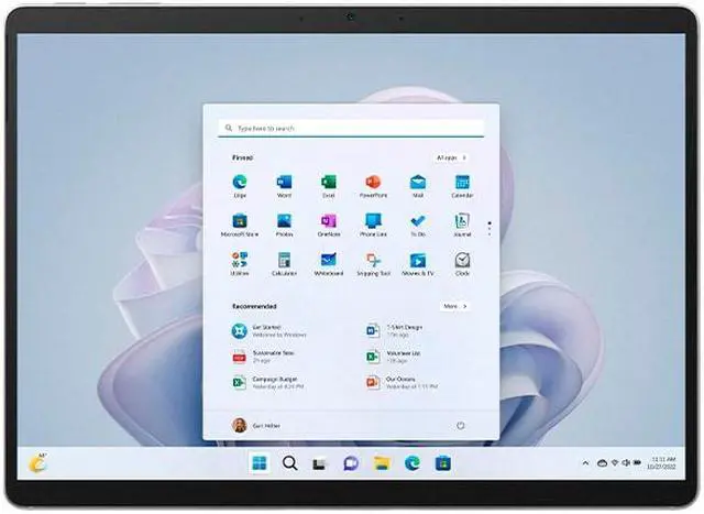 Alt view image 3 of 3 - Microsoft Surface Pro 9 - 13" Touch Screen - Intel Core i5- 8GB Memory - 128GB - Platinum SSDQCB-00001