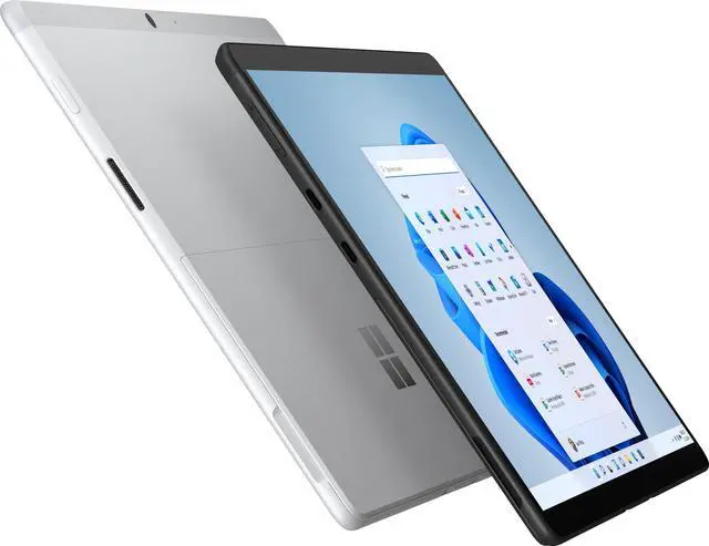 Alt view image 3 of 9 - Microsoft Surface Pro X Tablet | SQ2 1.80GHz, 16GB RAM, 512GB SSD, 13" Touch, Windows 10 Pro, Platinum